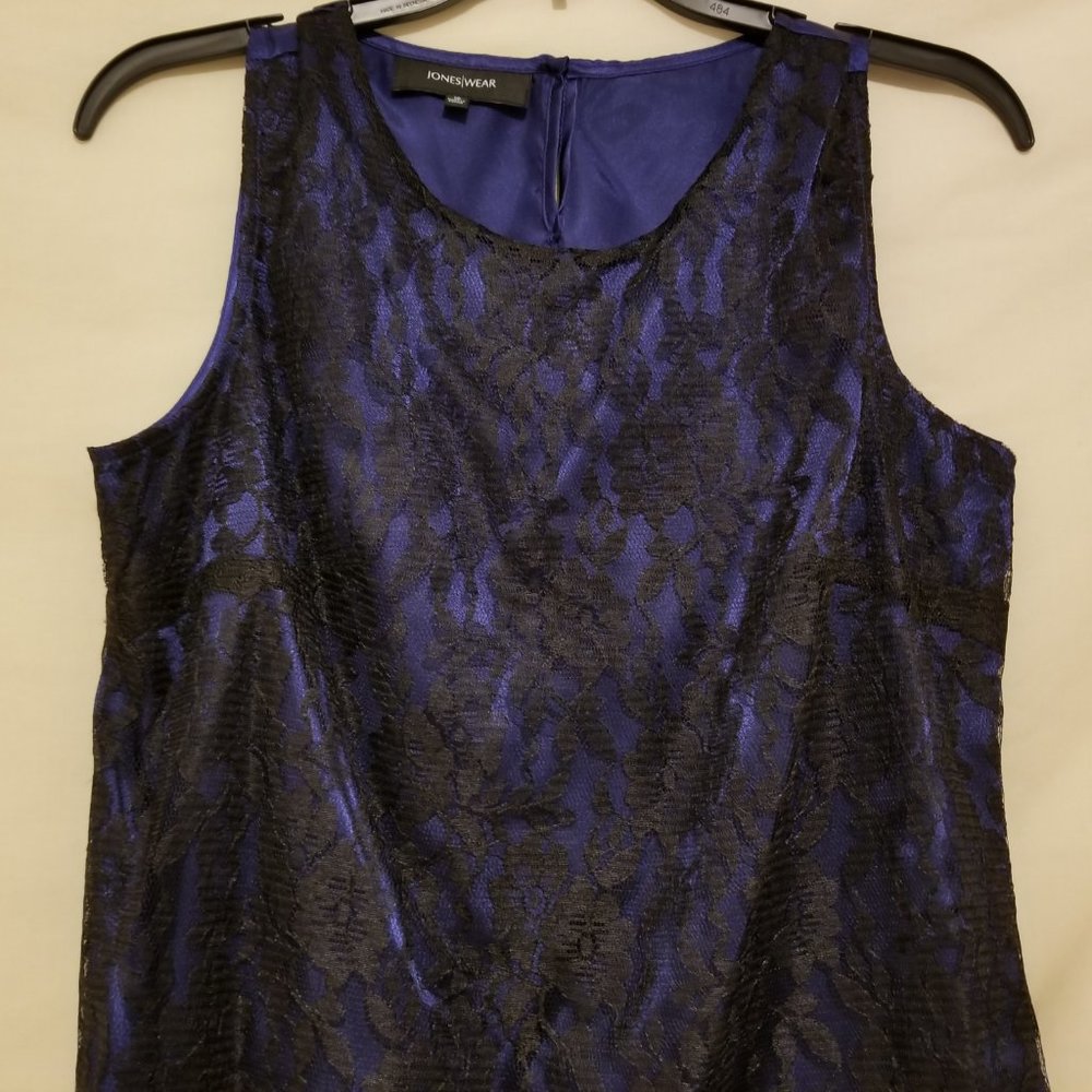 JONES WEAR 100% Polyester Shoulder Strap Top - Picture 2 of 8